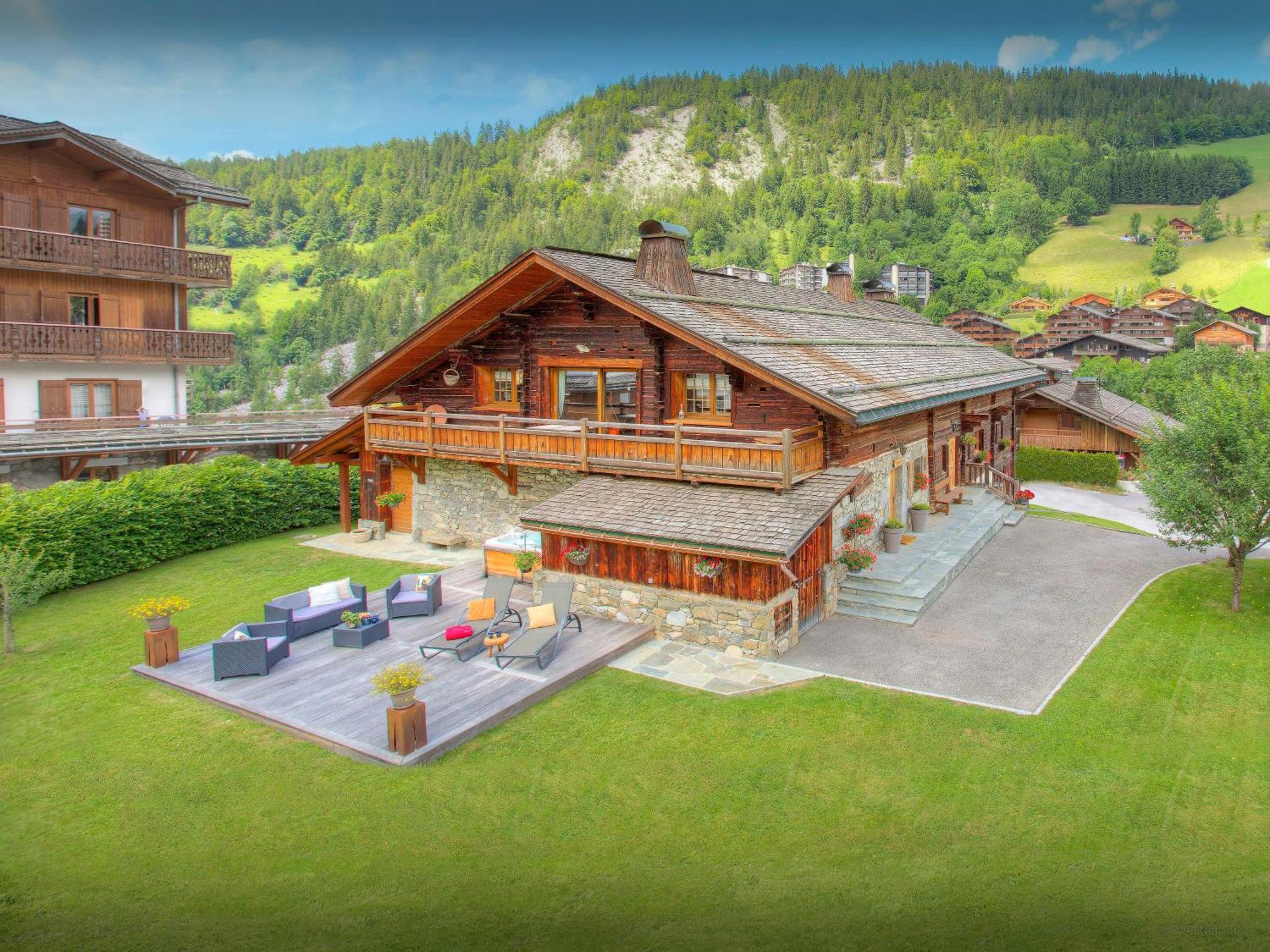 Villa La Ferme à Juju - OVO Network à La Clusaz Extérieur photo