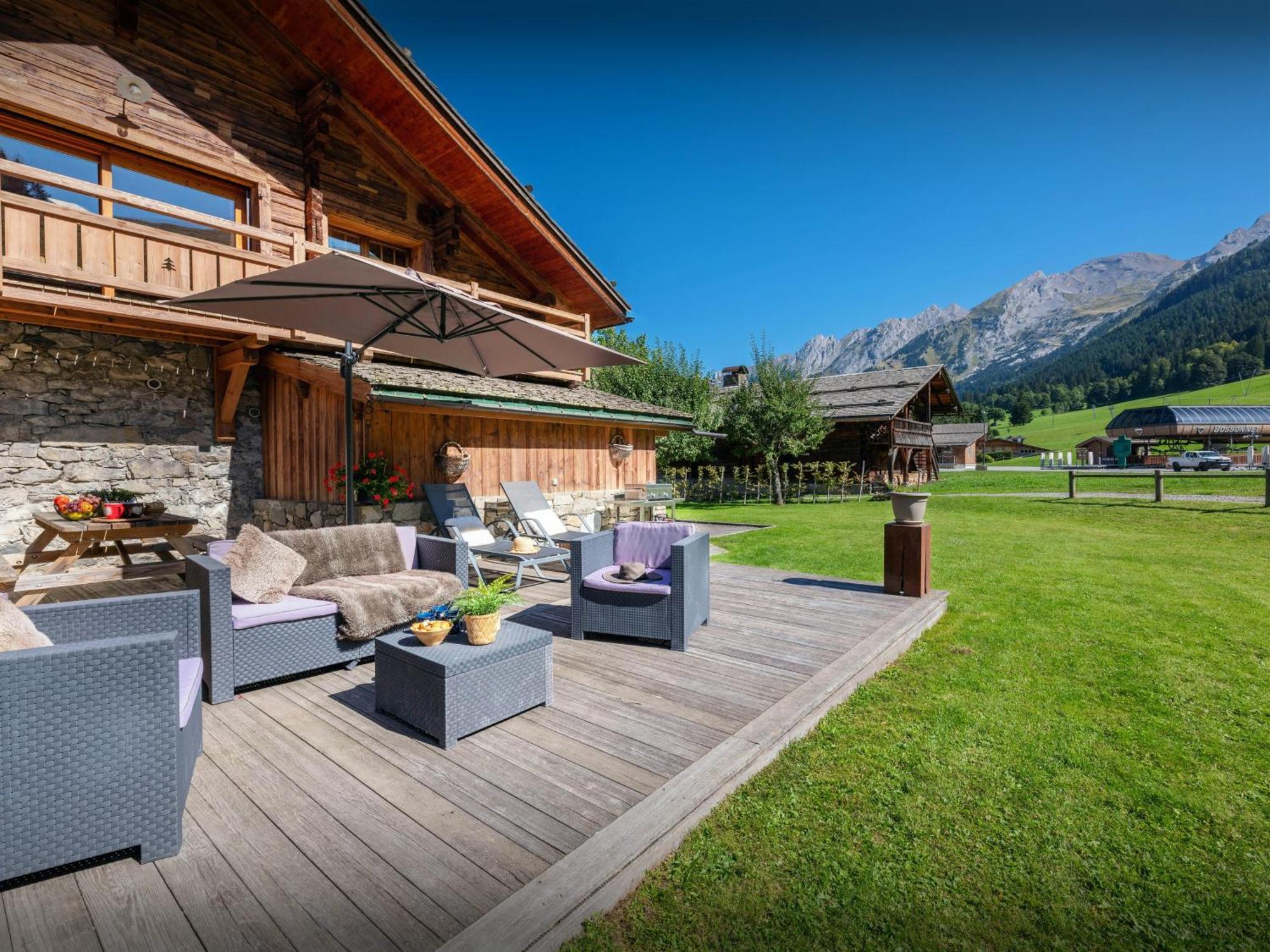 Villa La Ferme à Juju - OVO Network à La Clusaz Extérieur photo