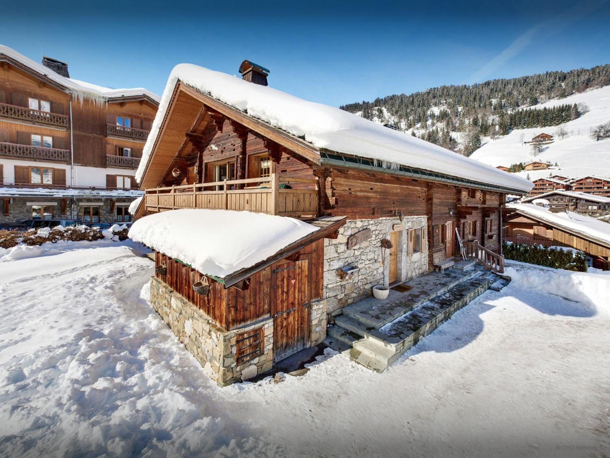 Villa La Ferme à Juju - OVO Network à La Clusaz Extérieur photo