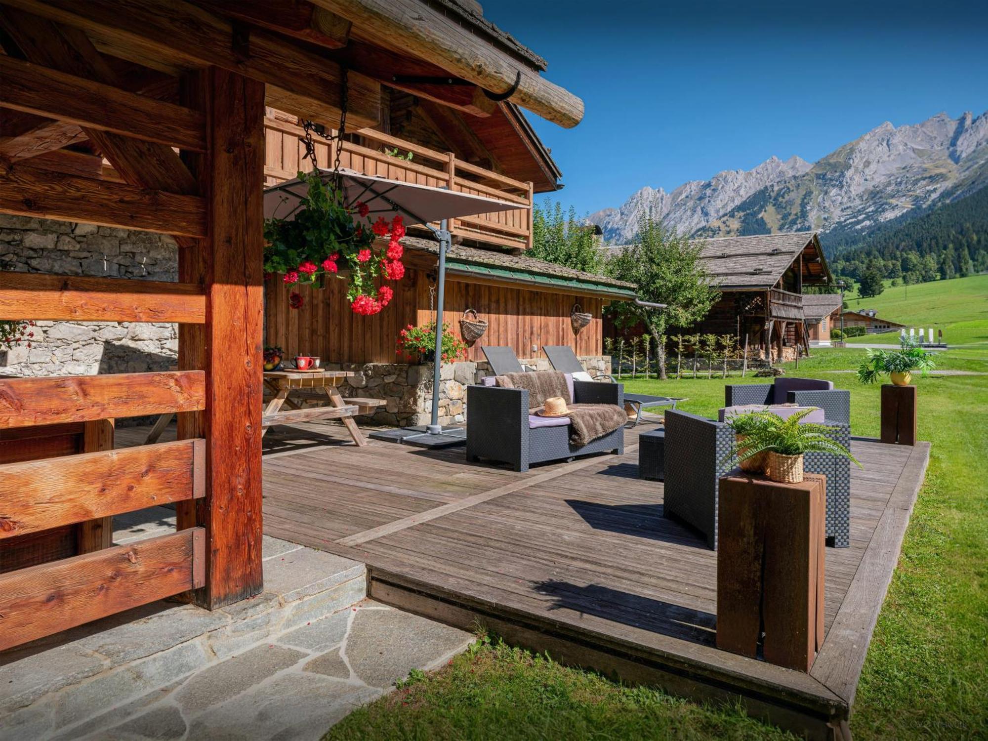 Villa La Ferme à Juju - OVO Network à La Clusaz Extérieur photo