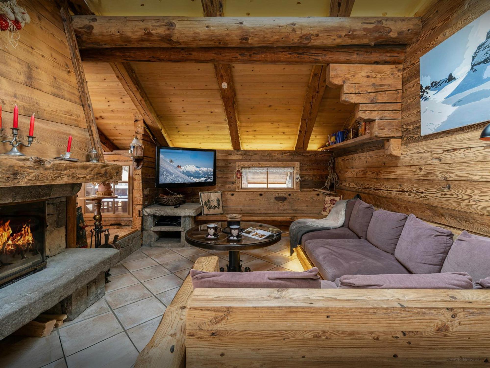 Villa La Ferme à Juju - OVO Network à La Clusaz Extérieur photo