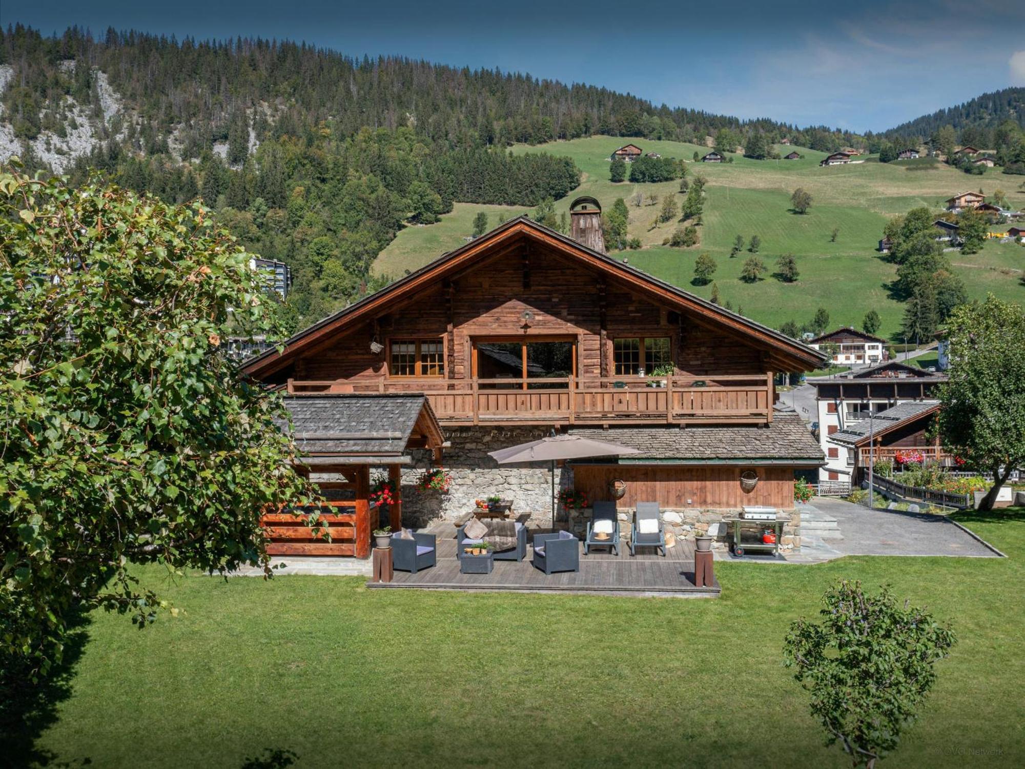 Villa La Ferme à Juju - OVO Network à La Clusaz Extérieur photo