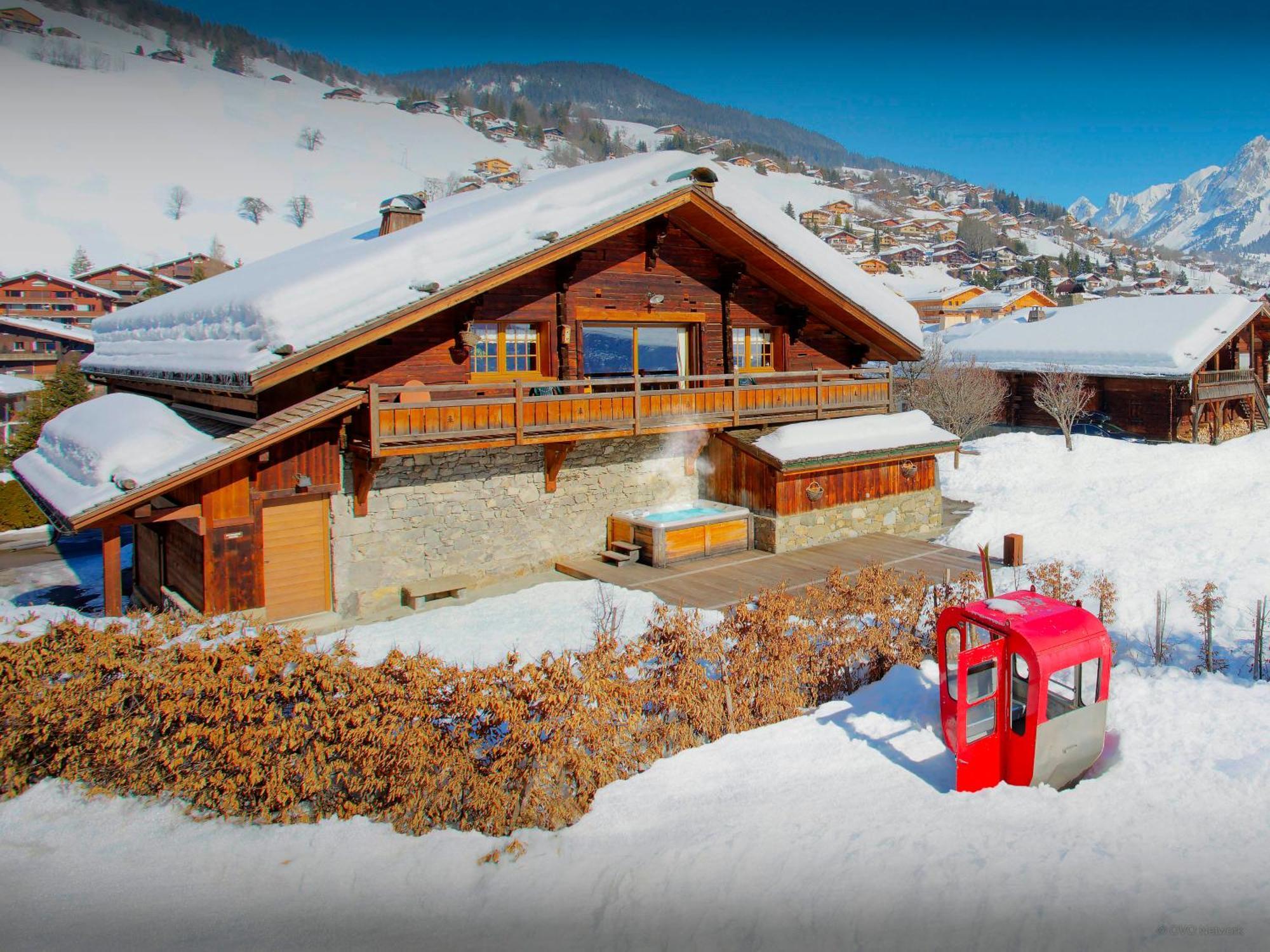 Villa La Ferme à Juju - OVO Network à La Clusaz Extérieur photo