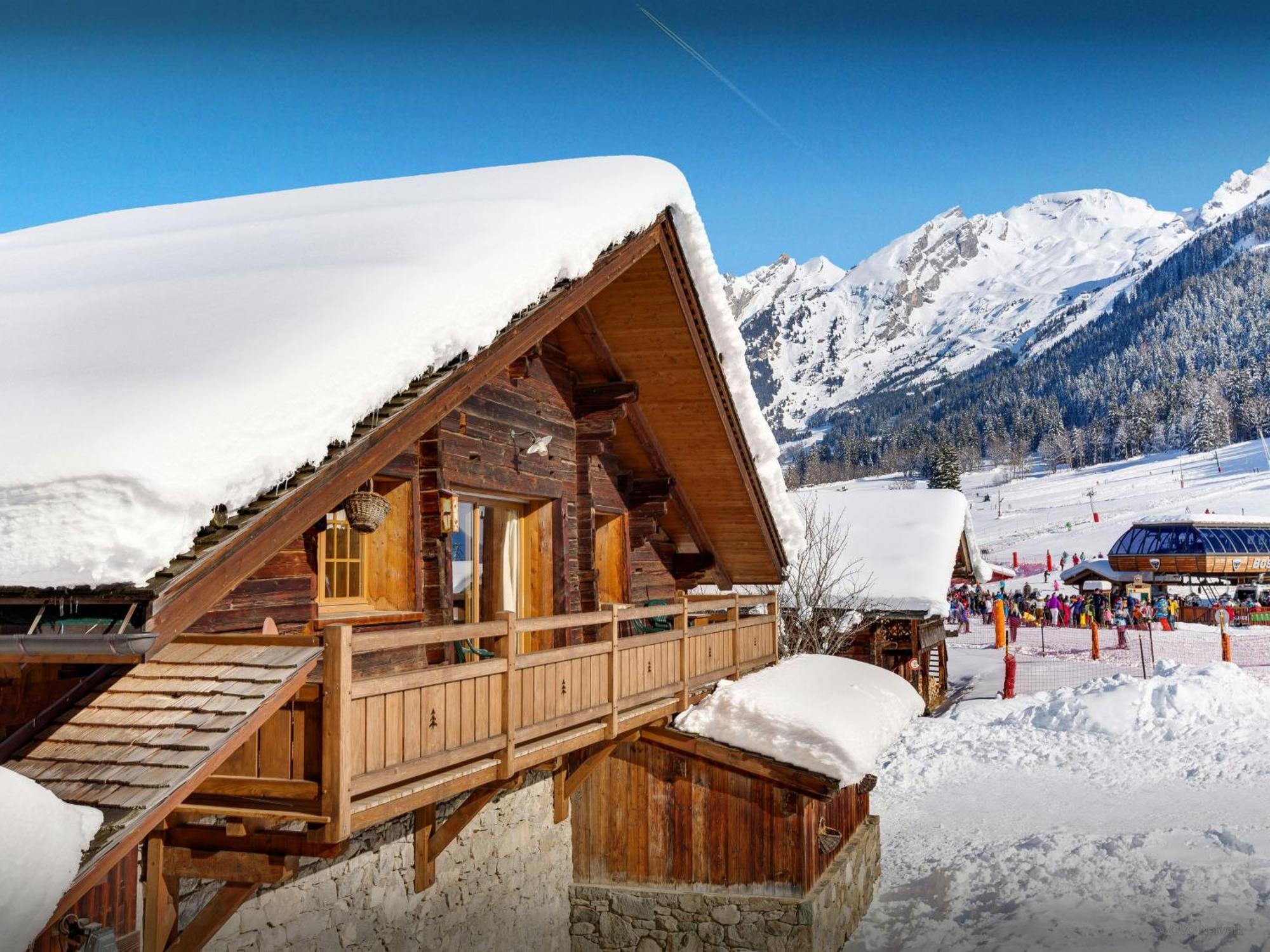 Villa La Ferme à Juju - OVO Network à La Clusaz Extérieur photo