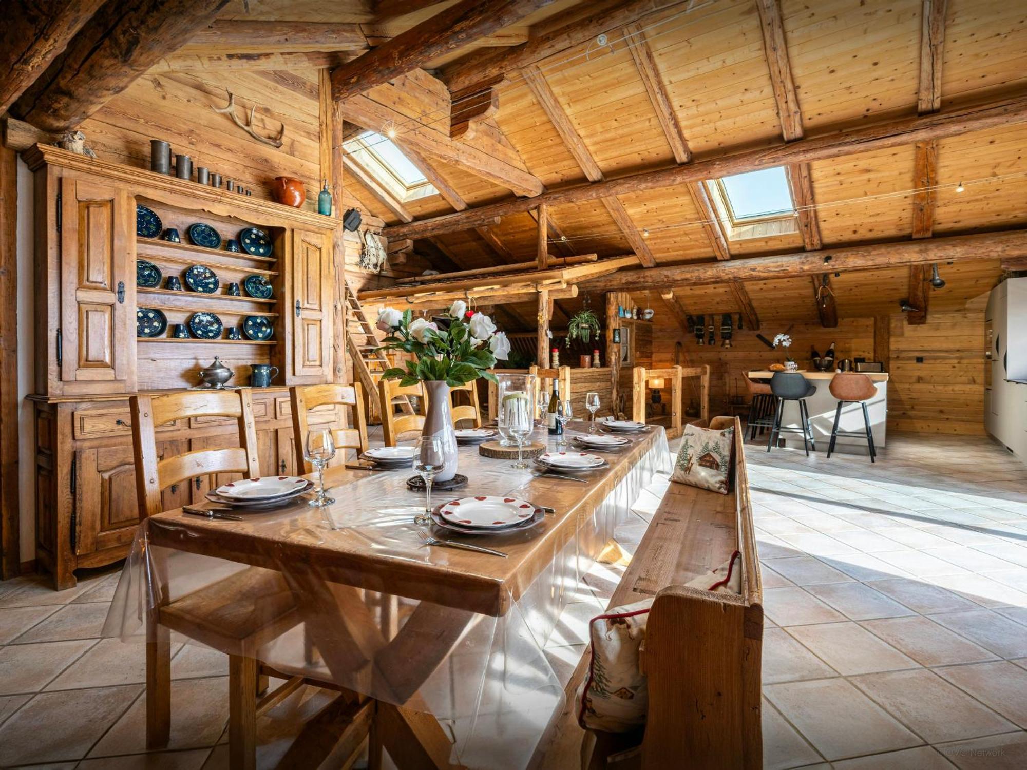 Villa La Ferme à Juju - OVO Network à La Clusaz Extérieur photo