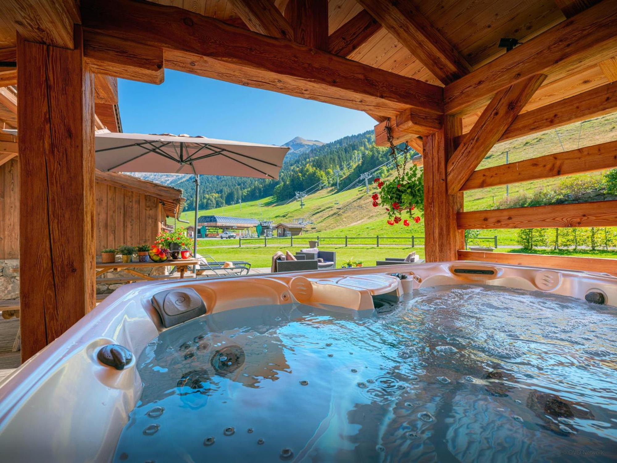 Villa La Ferme à Juju - OVO Network à La Clusaz Extérieur photo