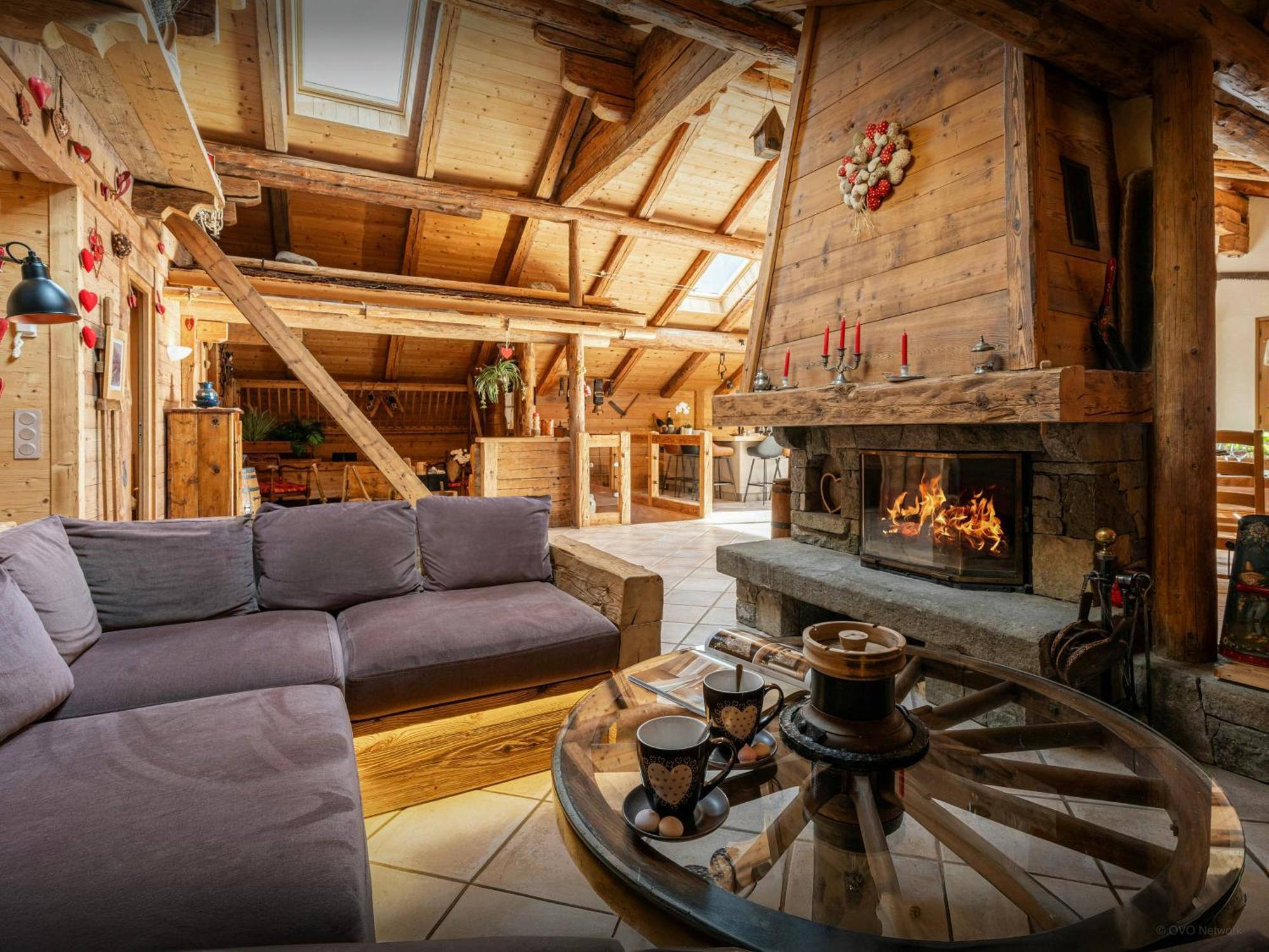 Villa La Ferme à Juju - OVO Network à La Clusaz Extérieur photo