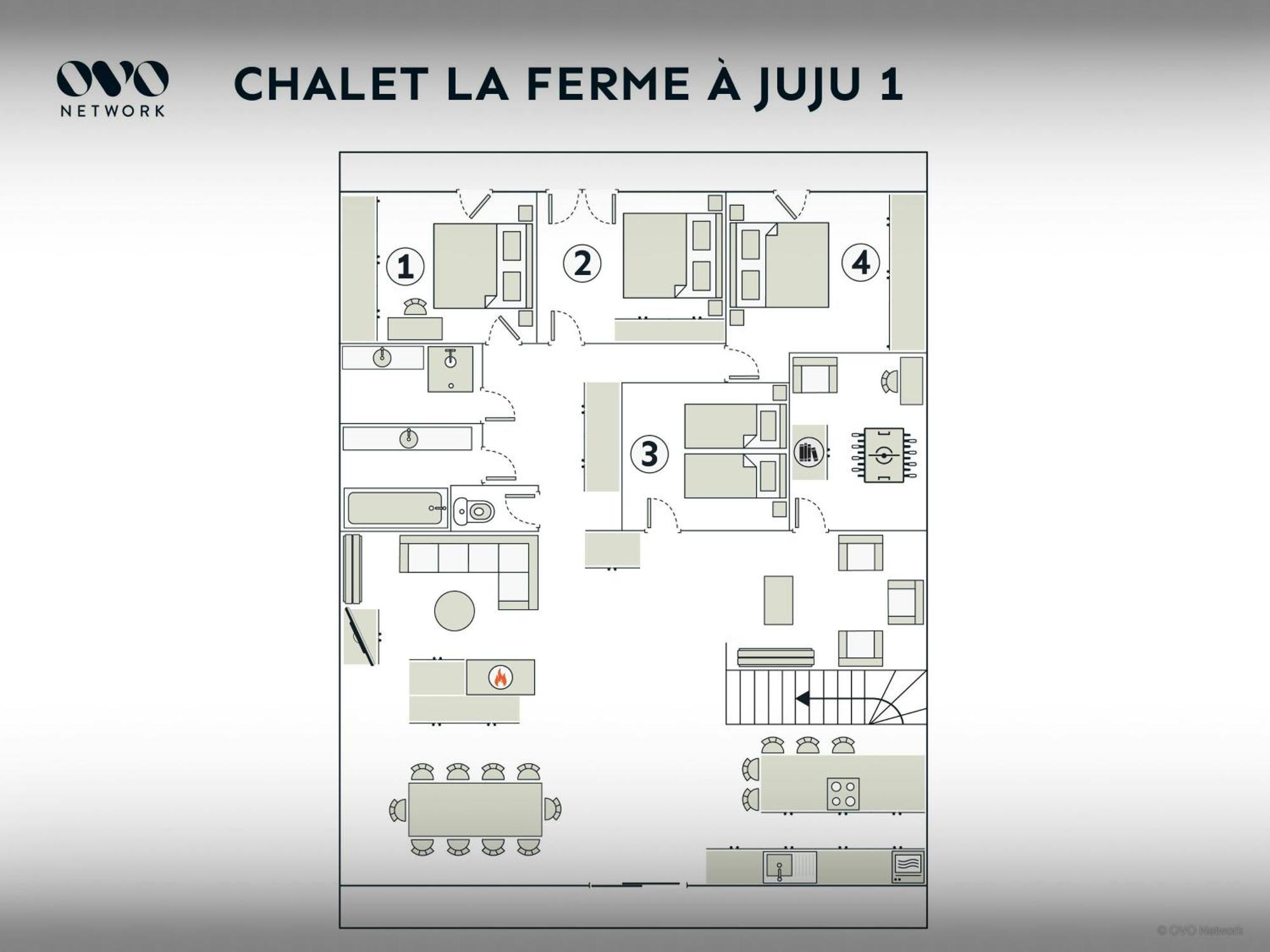 Villa La Ferme à Juju - OVO Network à La Clusaz Extérieur photo