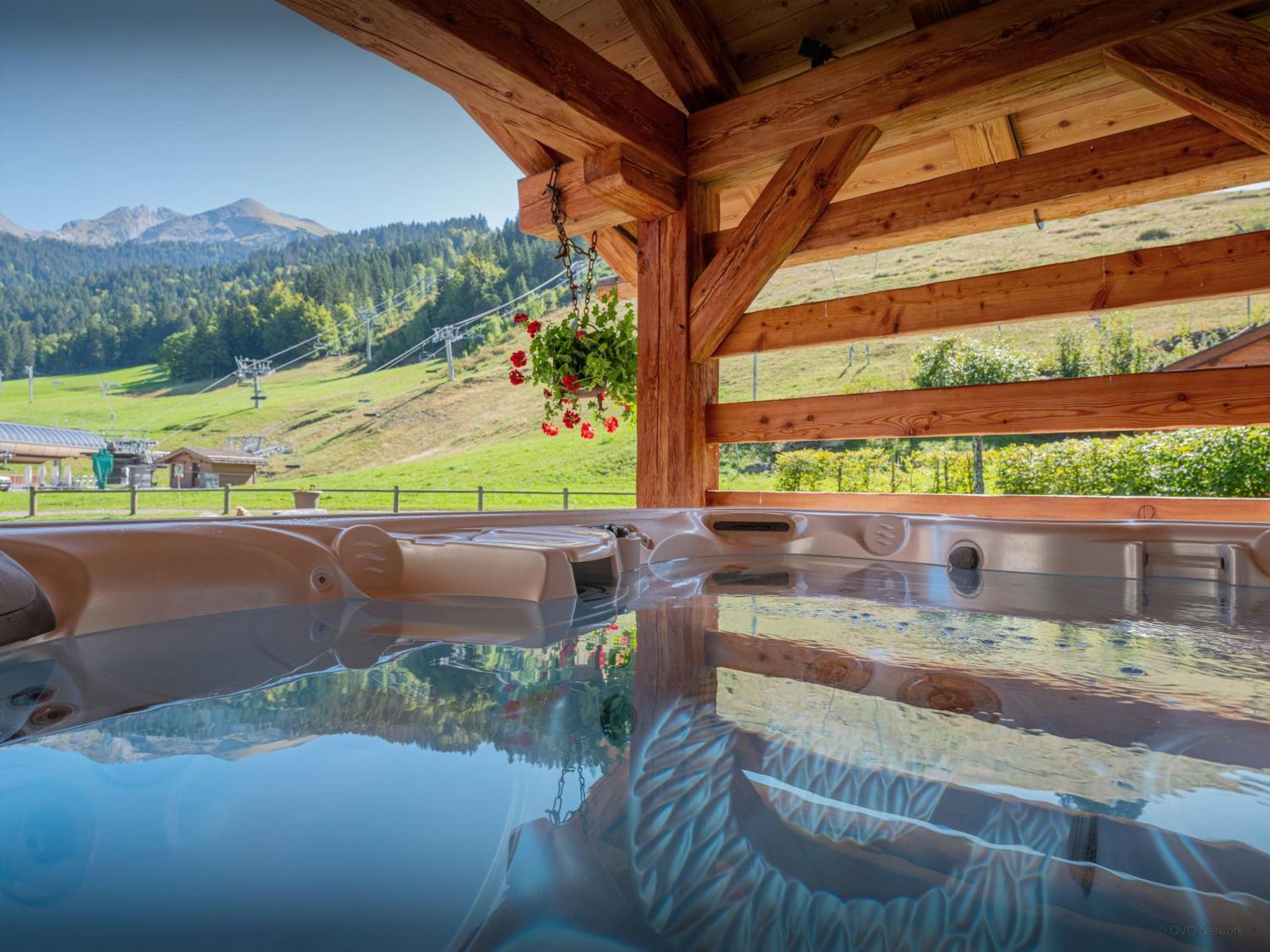 Villa La Ferme à Juju - OVO Network à La Clusaz Extérieur photo
